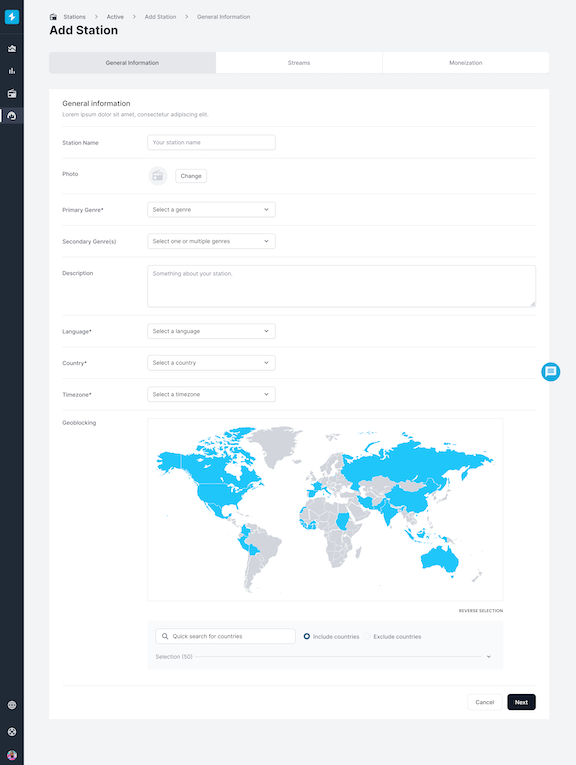 Shoutcast Illustration Plans & Pricing